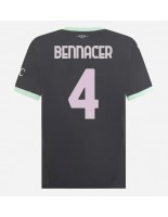 AC Milan Ismael Bennacer #4 Tredjedrakt 2024-25 Korte ermer